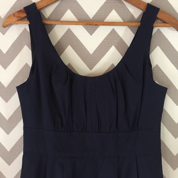 EUC J. Crew navy blue dress - Picture 4 of 9